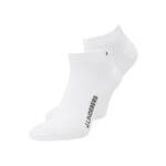 J.Lindeberg Sportske čarape crna / bijela