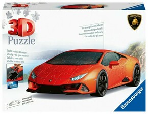 Puzzles 108 elements 3D Lamborghini Huracan Evo vehicles