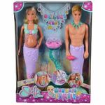 Steffi Love: Obiteljski set igračaka sirena - Simba Toys