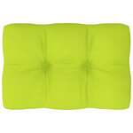vidaXL Jastuk za sofu od paleta jarko zeleni 60 x 40 x 10 cm