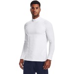 Under Armour Men‘s T-shirt ColdGear Armour Fitted Mock White XXL
