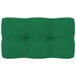 Jastuk za sofu od paleta zeleni 70 x 40 x 10 cm
