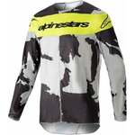 Alpinestars Racer Tactical Jersey Gray/Camo/Yellow Fluorescent L Dresovi za motokros