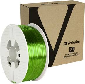 Verbatim 55065 3D pisač filament PETG 2.85 mm 1 kg zelena (prozirna) 1 St.