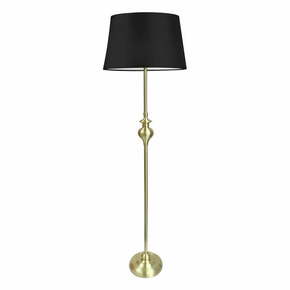 Podna lampa u crno-zlatnoj boji (visina 135 cm) Prima Gold - Candellux Lighting
