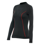 PODMAJICA DAINESE THERMO LS WMN BLACK/RED
