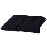 Madison jastuk za sjedalo Panama 46 x 46 cm crni TOSCB223
