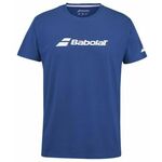 Muška majica Babolat Exercise Tee Men - sodalite blue