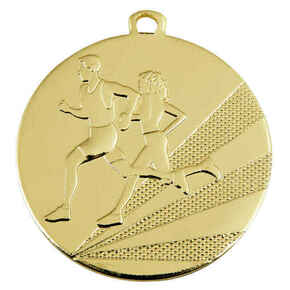 Zlatna medalja za trčanje 50 mm