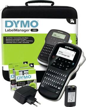 DYMO LabelManager 280 Kit uređaj za označavanje Pogodno za trake (LOV): d1 6 mm