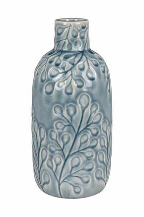 Ukrasna vaza House Nordic - plava. Ukrasna vaza iz kolekcije House Nordic. Model izrađen od glazirane keramike.