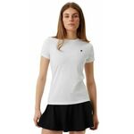 Ženska majica Björn Borg Ace Slim T-Shirt - brilliant white