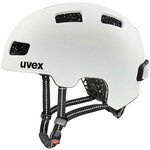UVEX City 4 White/Skyfall Matt 55-58 Kaciga za bicikl