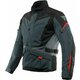 Dainese Tempest 3 D-Dry Ebony/Black/Lava Red 46 Tekstilna jakna