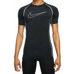 Muška kompresijska odjeća Nike Pro Dri-Fit Tight Top SS M - black/white/white