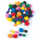 PlayBox: set od 200 šarenih pompona