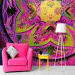 Samoljepljiva foto tapeta - Mandala: Pink Expression 441x315