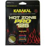 Žice za skvoš Karakal Hot Zone Pro 125 (11 m) - yellow/black