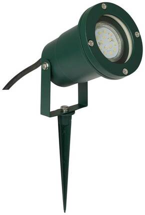 Brilliant Frasco vanjski reflektor GU10 zelena