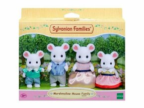 Figurice Sylvanian Families 5308 Marshmallow Mouse Family