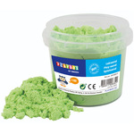 PlayBox: Zelena boja kinetičkog pijeska u kantici od 1kg