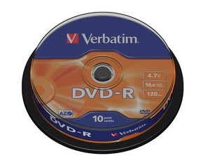 Medij DVD-R VERBATIM 43523