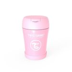 Twistshake Termosica za hranu, pastelno ružičasta