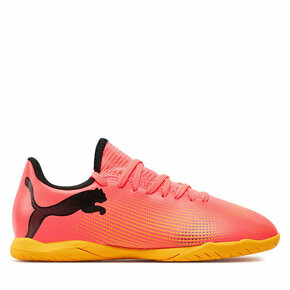 PUMA Sportske cipele 'Future 7' narančasta / roza / crna