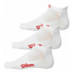 Čarape za tenis Wilson No Show Sock 3P - white