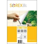 Etikete Sorex okrugle - Ø 20 mm, 100/1