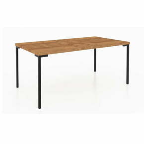 Blagovaonski stol od hrastovine 90x200 cm Abies - The Beds