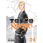 Tokyo Revengers Omnibus vol. 2 (sv.3-4)