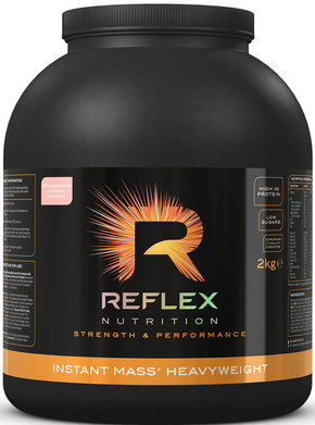 Reflex Nutrition Instant Mass® Heavyweight 2000 g jagoda - cream