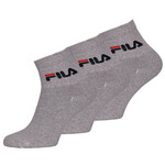 Čarape za tenis Fila Calza Tennis Socks 3P - grey