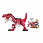 Dinosaur Zuru Robo Alive: Dino Action T- Rex Crvena Zglobna figura , 700 g