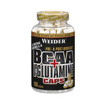 Weider BCAA+L-Glutamine Caps