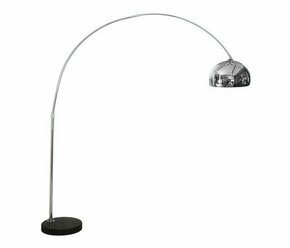 NOWODVORSKI 4917 | Cosmo Nowodvorski podna svjetiljka 200cm s prekidačem 1x E27 krom