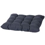 Madison jastuk za sjedalo Panama 46 x 46 cm sivi TOSCB239