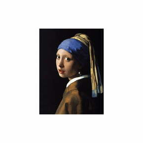 Reprodukcija slike Johannes Vermeer - djevojka s biserom