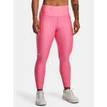 UNDER ARMOUR Sportske hlače roza / bijela