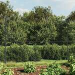 Žičana ograda sa šiljastim držačima antracit 1 8 x 25 m