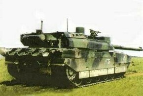 Plastic model Leclerc T5 / T6 tank