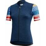 Dotout Touch Women's Jersey Dres Melange Blue XS