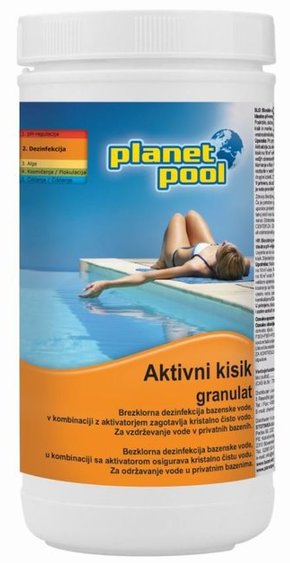 Planet Pool aktivni kisik granulat
