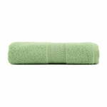 Zeleni ručnik od čistog pamuka Sunny, 70 x 140 cm