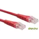 Roline UTP CAT6 patch kabel 2m, crvena