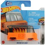 Hot Wheels: Brickin Delivery crno-narančasti mali auto 1/64 - Mattel