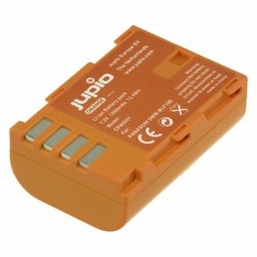 Jupio Orange-Series DMW-BLF19E 1860mAh Lithium-Ion Battery Pack baterija za Panasonic Lumix DMC-GH5S