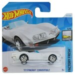Hot Wheels: 72 Stingray Convertible automobilčić 1/64 - Mattel