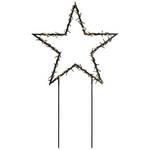 Konstsmide 4463-800 božićna zvijezda zvijezda zlatna LED jantarna boja Energetska učinkovitost 2021: G (A - G)